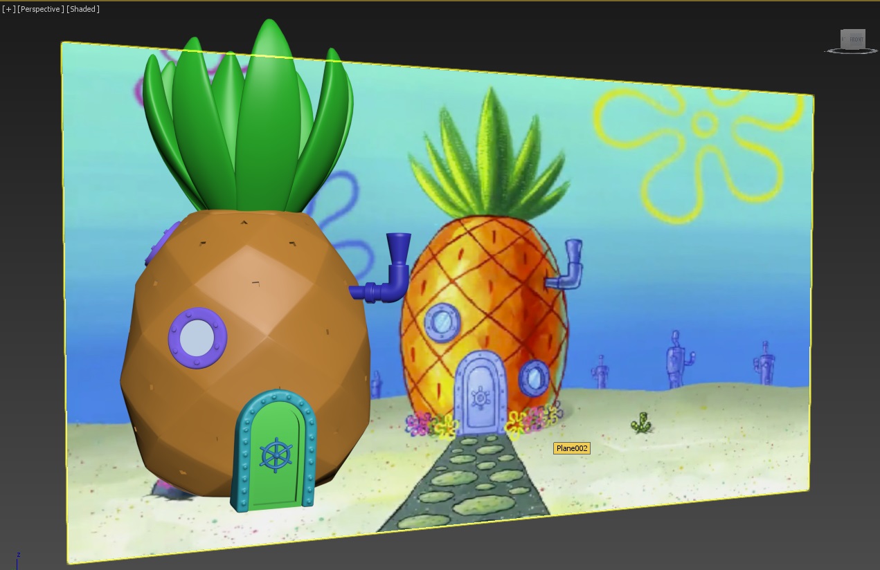 Spongebob's Pineapple House