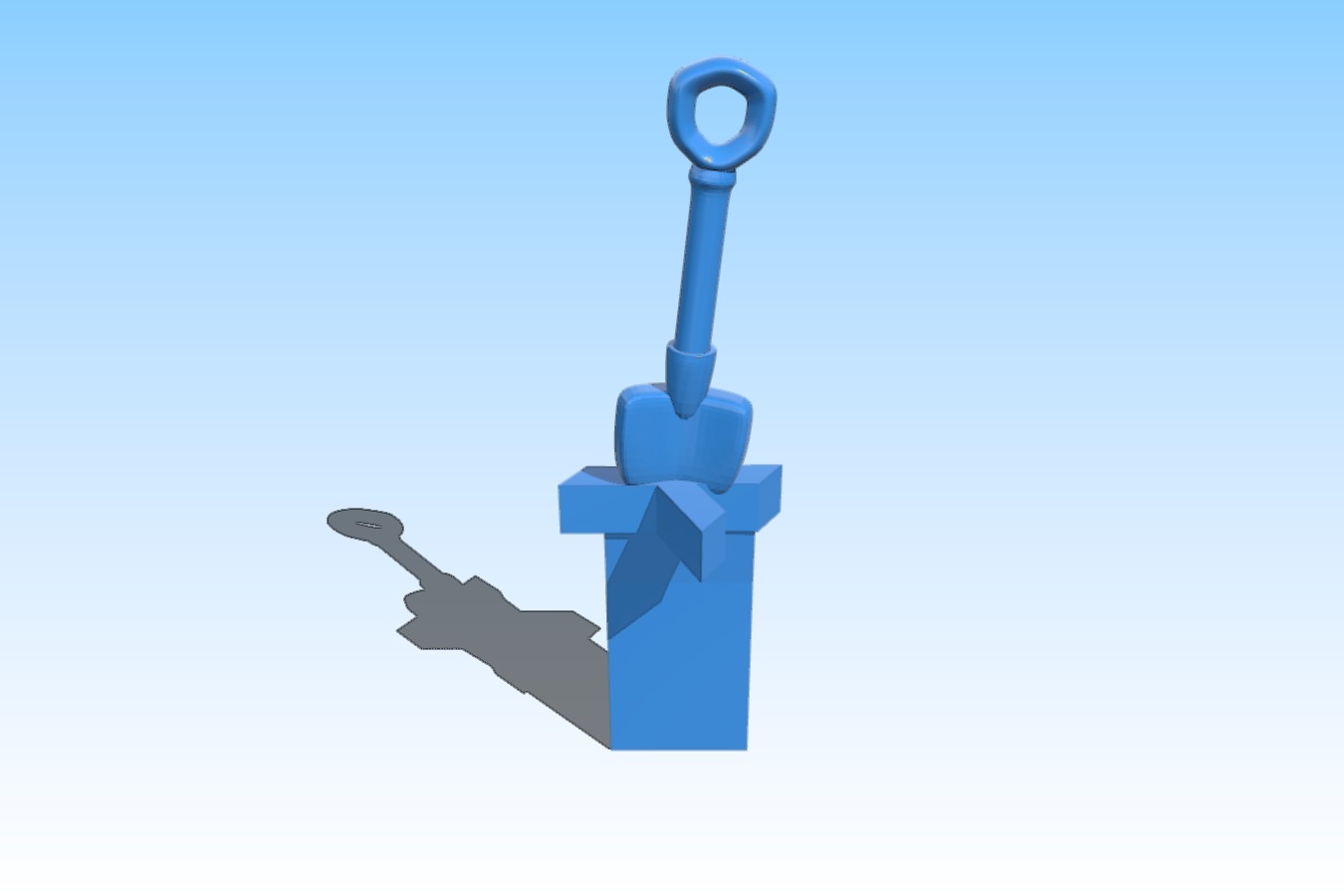 Bookmark " X marks the spot"