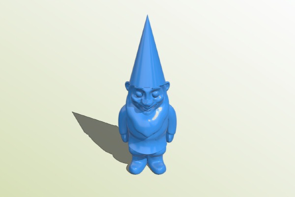 Doofenshmirtz Lawn Gnome | 3d print model