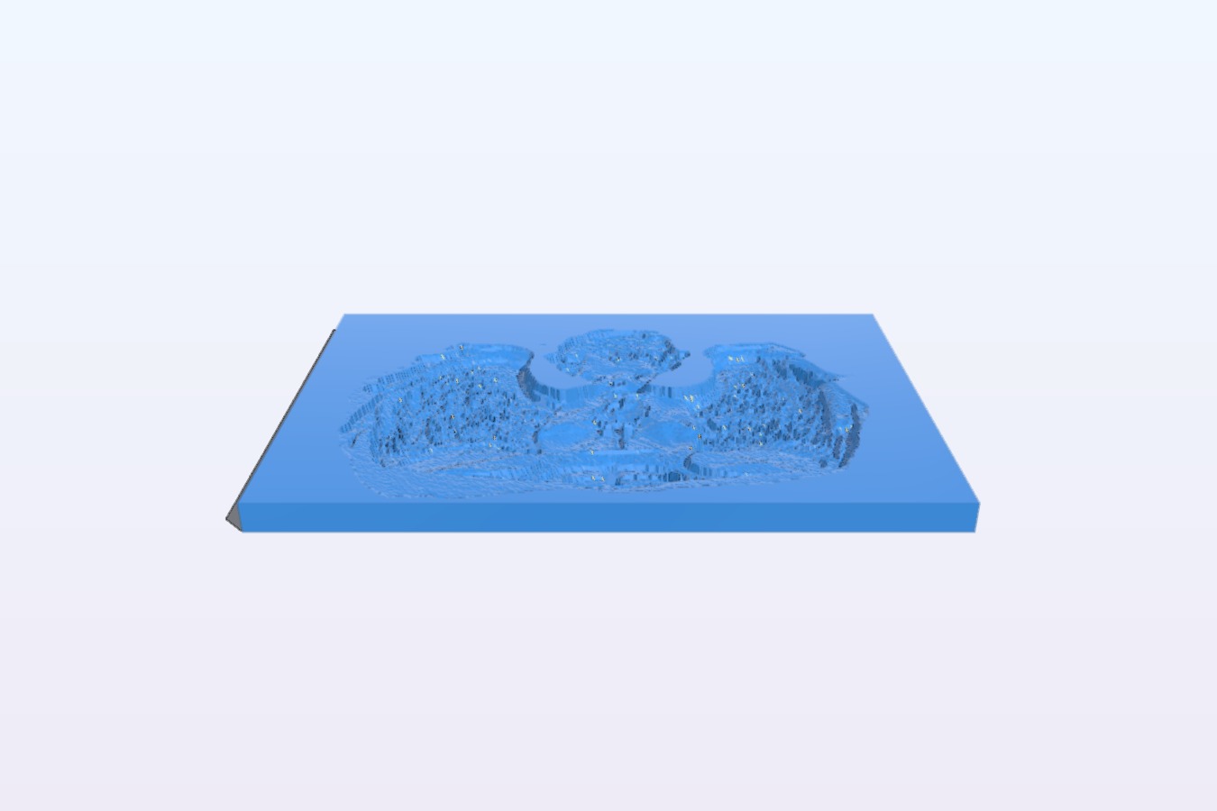 Lithophane d'ange