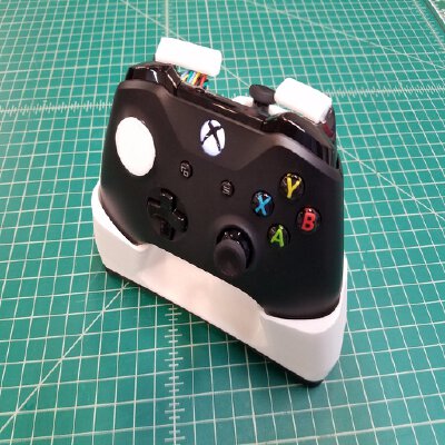Xbox One Video Game Controller Adapter (One Handed Play) | 3d print model