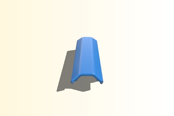 Lynx blaster "cheek grater" cheek riser | 3d print model