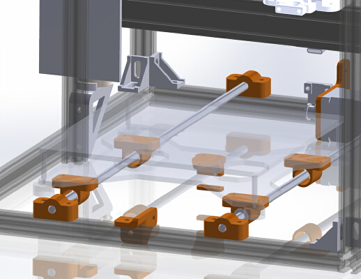 TEVO Tarantula Y Linear bearing rail | 3d print model