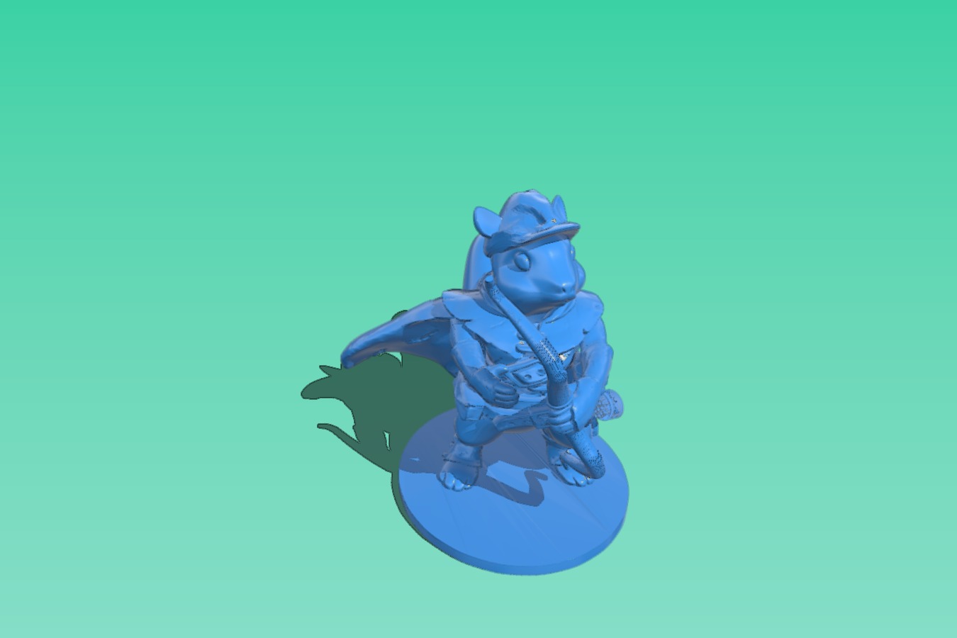Squirrelfolk Archer