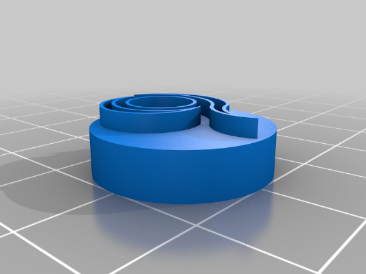 Digimon Crest Coin (For Digimon TCG Memory Gauge) | 3d print model