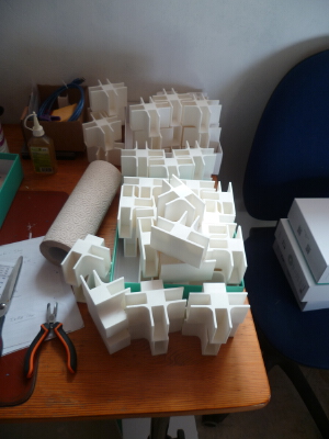 Custom made shelving system (Freecad format) | 3d print model