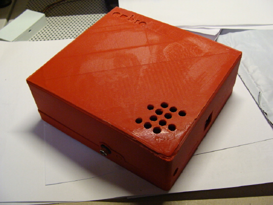 CubieNAS parts for printing | 3d print model