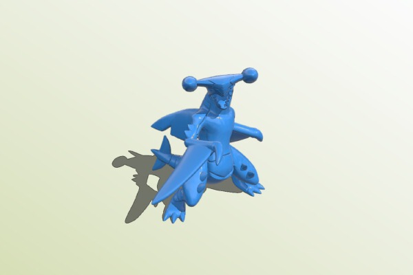 Garchomp – pokemon | 3d print model