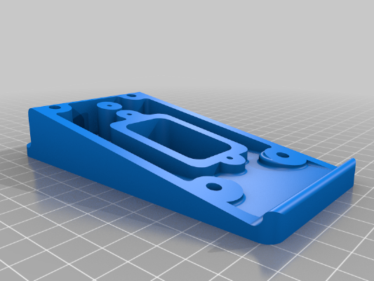 Wyze Doorbell Vinyl Siding Mount | 3d print model