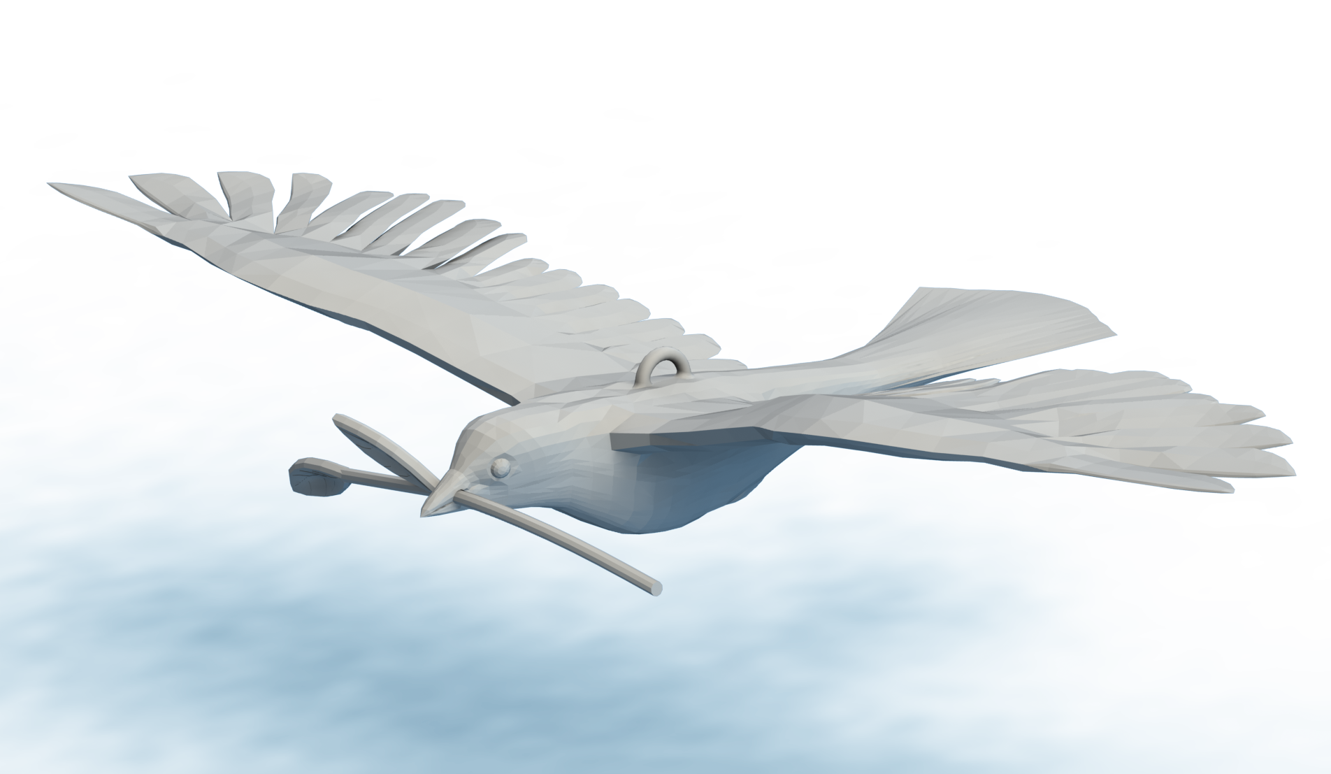 Peace Dove - Hanging variant