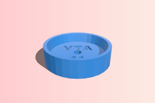 Watchmaker's Deep Dish 41mm Crystal Press Die | 3d print model