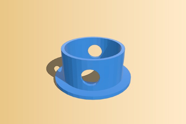 Paint Bottle Holder for GW paint pots. | 3d print model