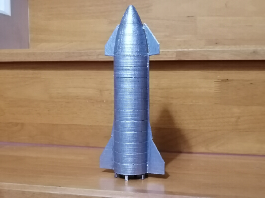 SpaceX SN8 Scale Model | 3d print model