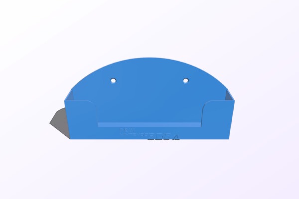 New 3DS XL Wall Mount | 3d print model