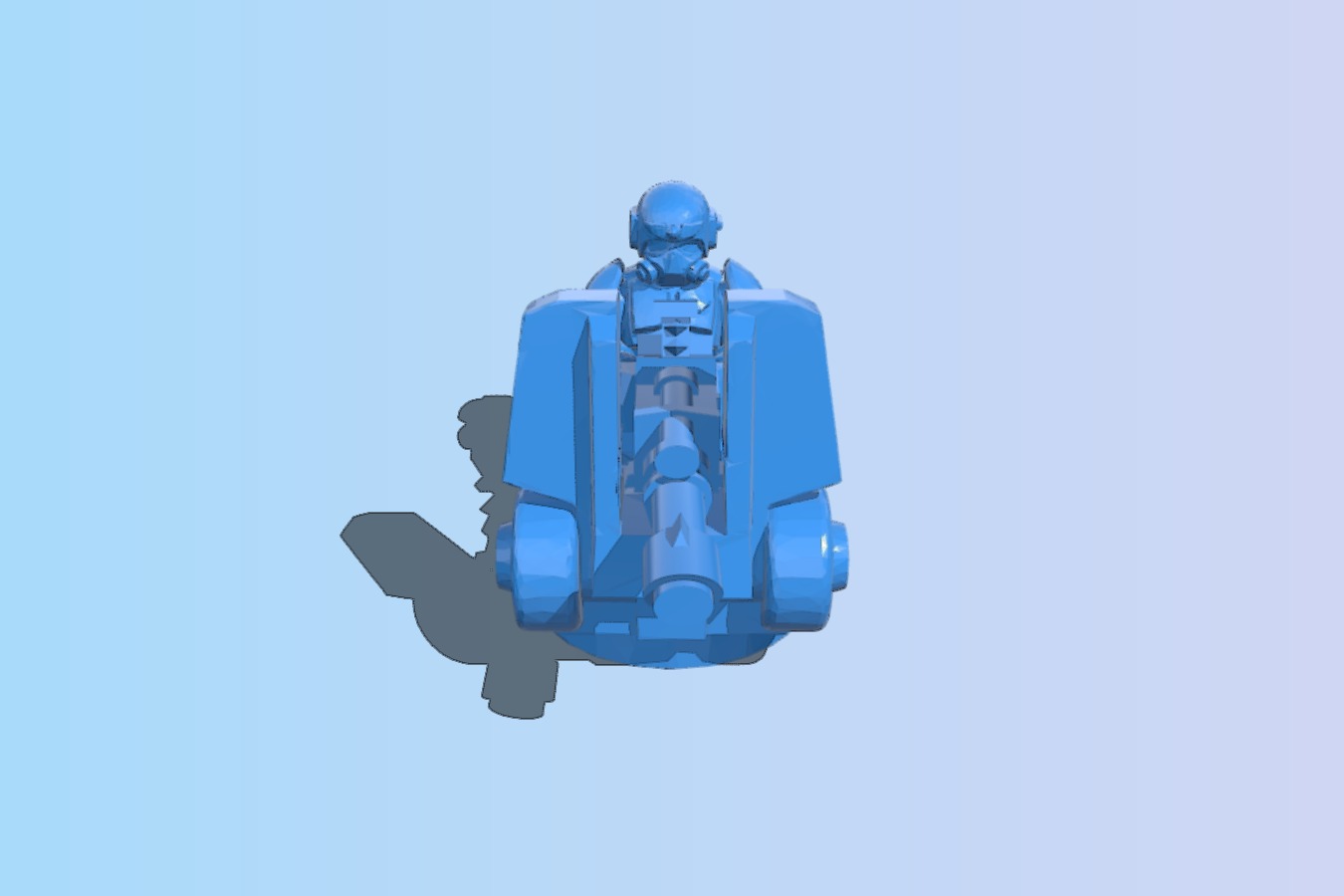 Autocannon Remix for Empire Star Army, Acadian Infantry