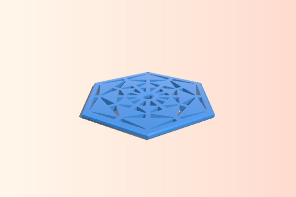Snow Flake 019 | 3d print model