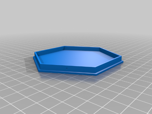 Kingdom Builder Big Box Insert | 3d print model