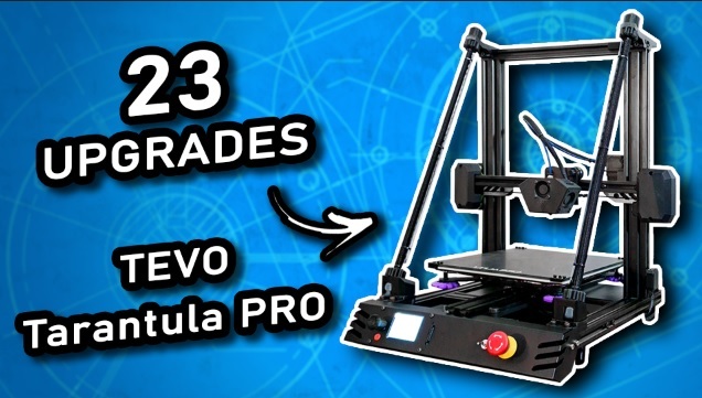 Tevo Tarantula PRO (23 UPGRADES) Misc | 3d print model
