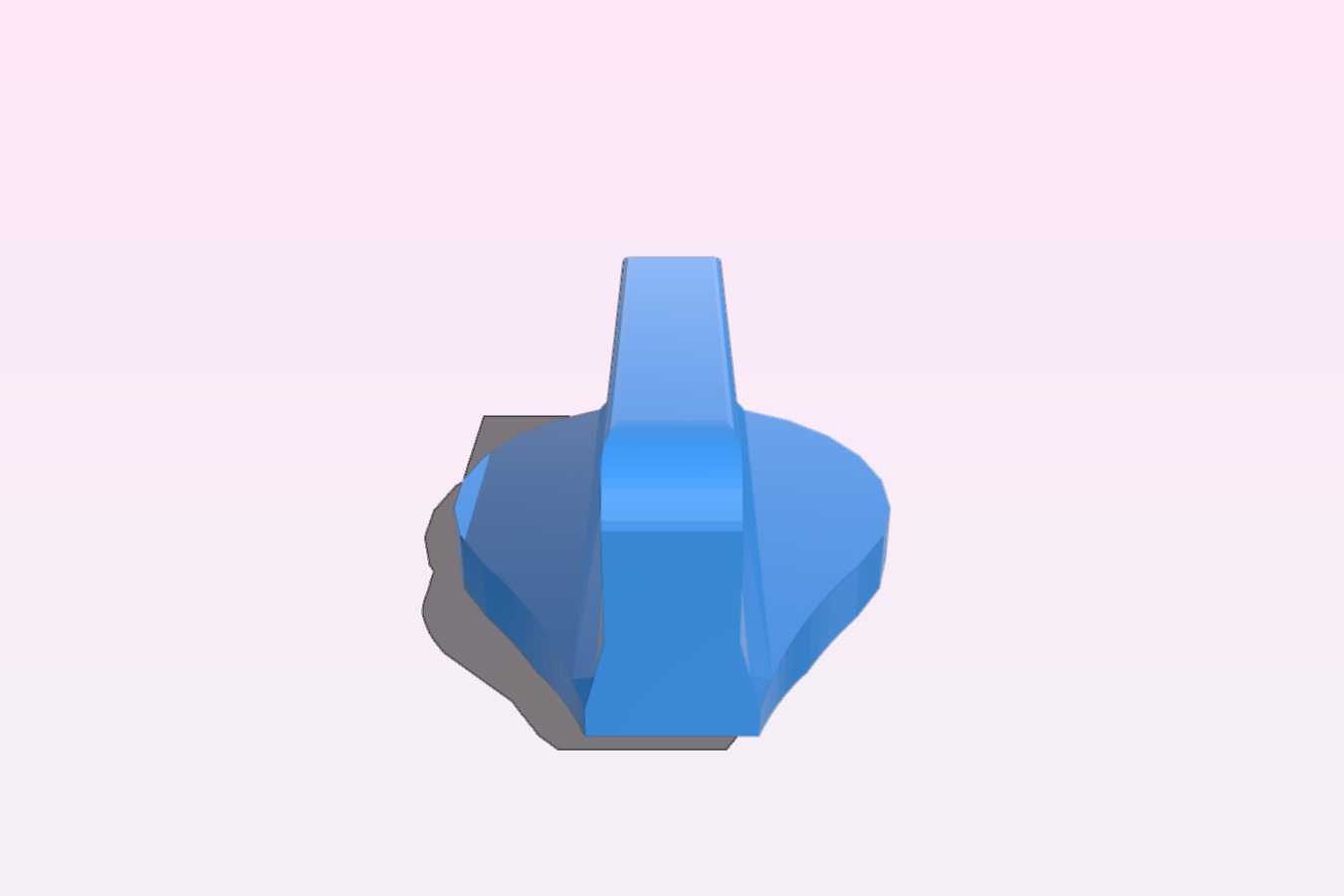 Knob for milling machine