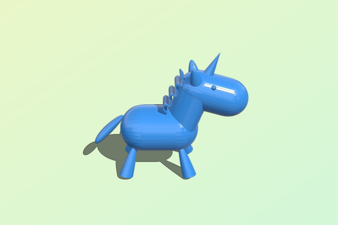 Baby Unicorn by Deepwhite
