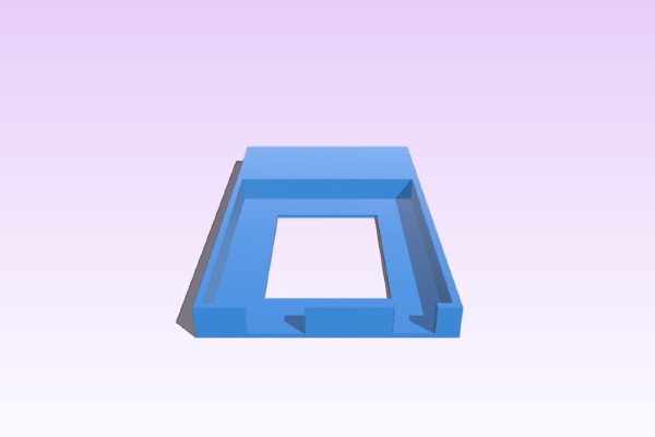 Parametric Arduino Case with Shelf for Sparkfun Joystick Shield | 3d print model