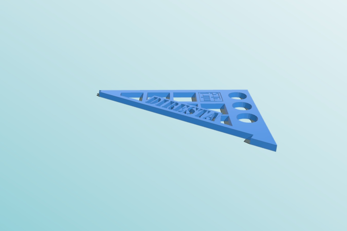 DIRESTA Style Push Style 3D Printed