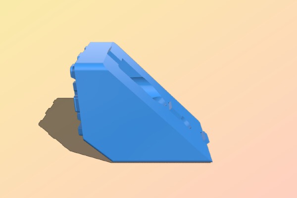 Corner 45 degree brace for 4040 lite | 3d print model