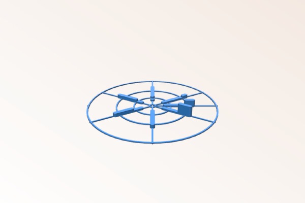 Delta Calibration & Validation Tool | 3d print model