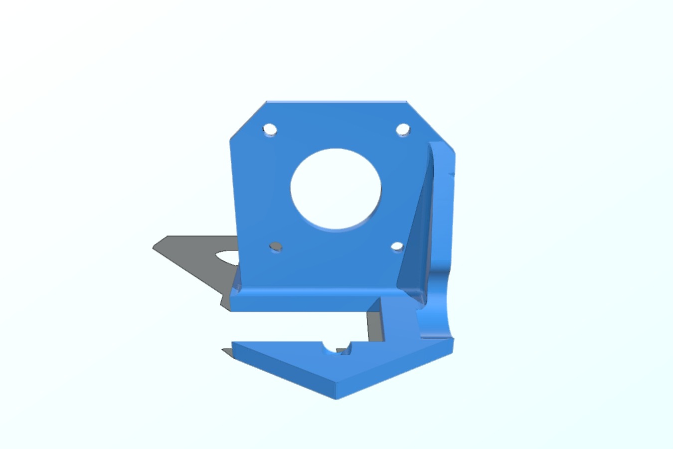 Tzir_Blake's Flying Extruder Mod for FLSUN Big Linear Hot Power Delta_Kossel