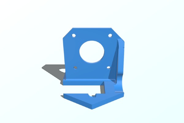 Tzir_Blake's Flying Extruder Mod for FLSUN Big Linear Hot Power Delta_Kossel | 3d print model
