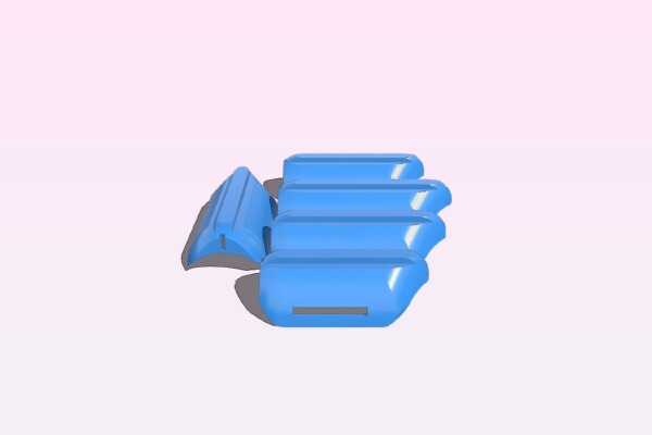 Black Panther Claws | 3d print model
