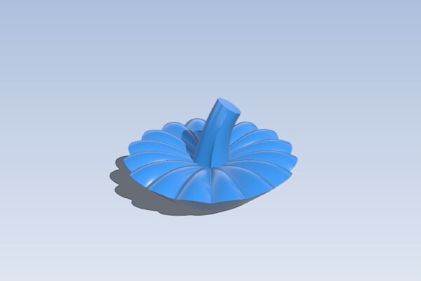 Mini Jack-O-Lantern | 3d print model