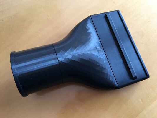 Exhaust Duct Adapter | 3d print model