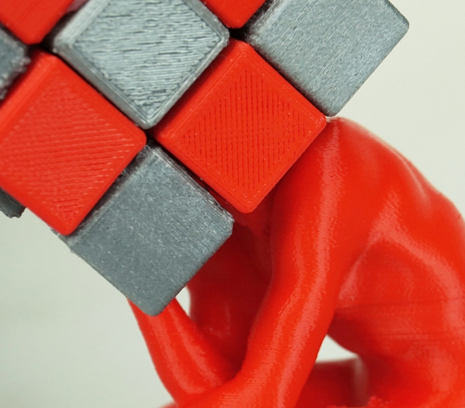 The Thinker _ Rubik's Cube