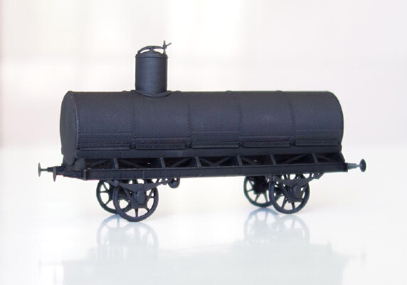 Russian "normalized" tank car 1:87 (H0) | 3d print model