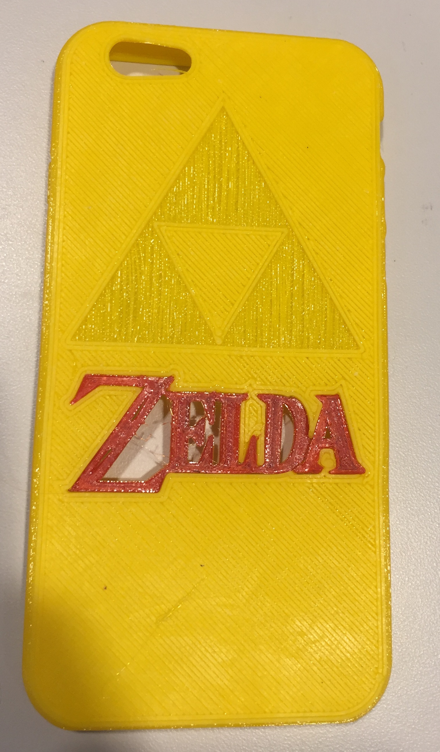 Zelda Triforce iPhone 6 case