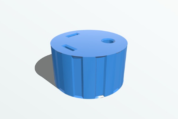 NEMA TT-30 Female Plug Cover | 3d print model