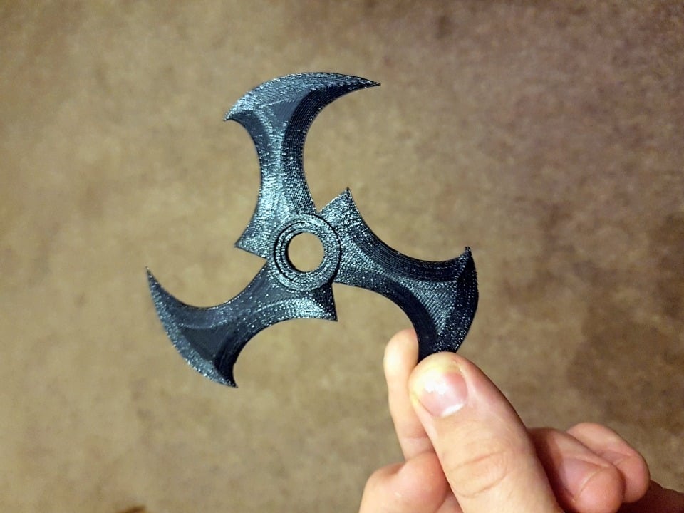 Zed's Shuriken (League Of Legends)