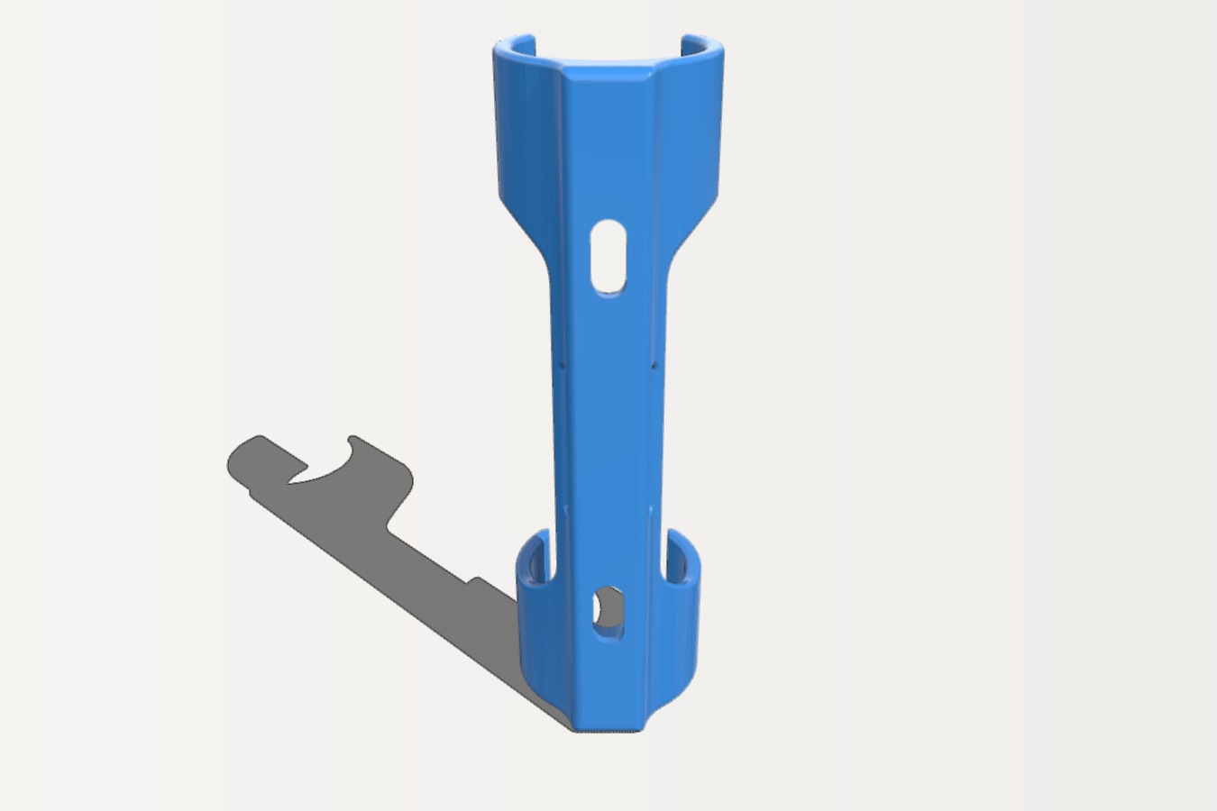 Support VTT pompe à main VTT Décathlon MTB pump
