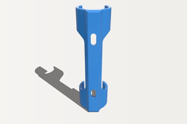 Support VTT pompe à main VTT Décathlon MTB pump | 3d print model