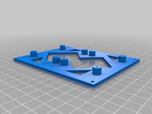 Anet A2 Mainboard Dual Mosfet Cover | 3d print model