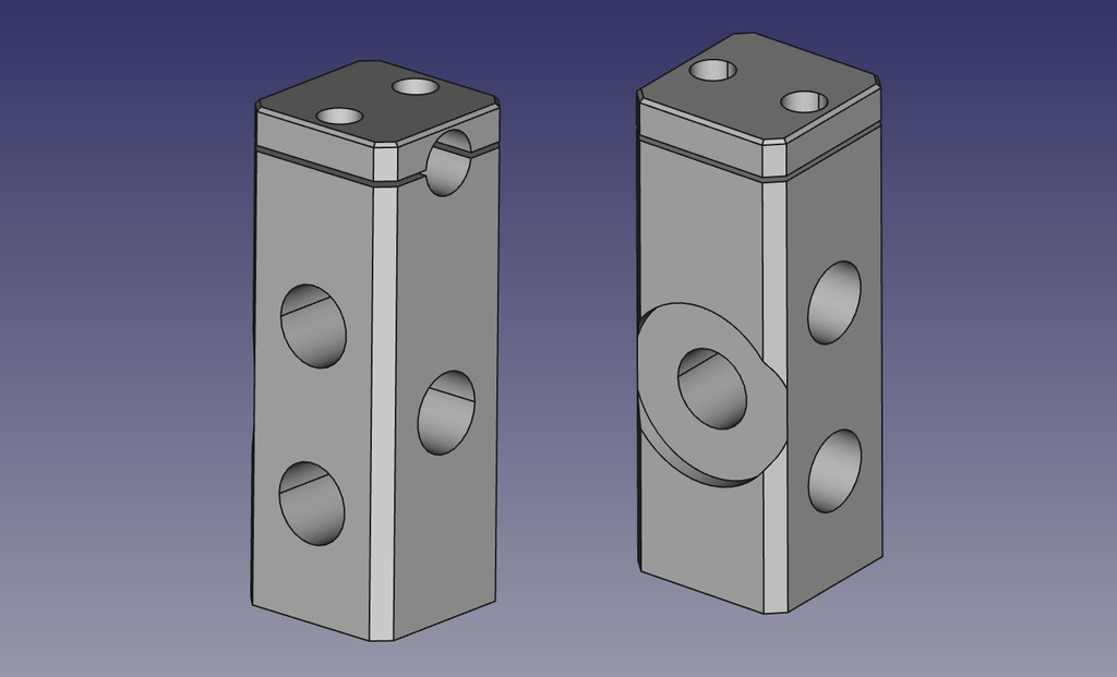 prusa i3 rework 1.5 y corner no zip tie