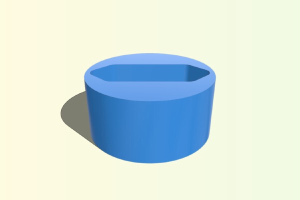 EU plug support | 3d print model