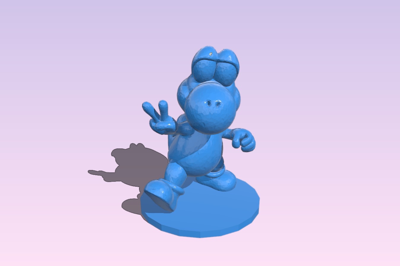 Yoshi Toy with Stand