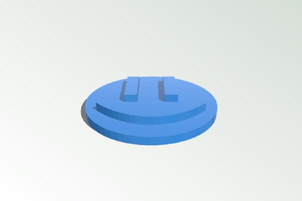 Mr. Smiley | 3d print model
