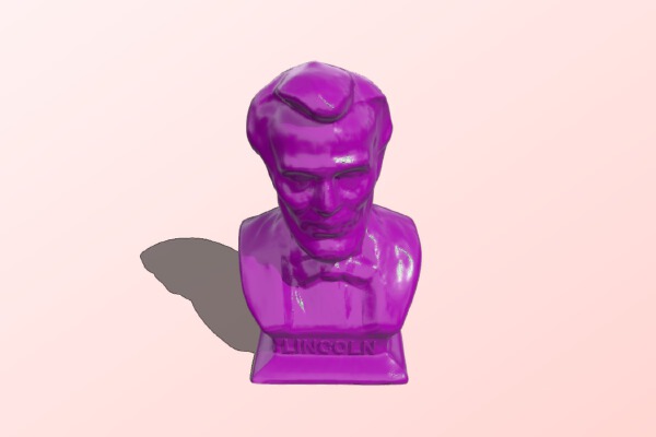Abe Lincoln | 3d print model