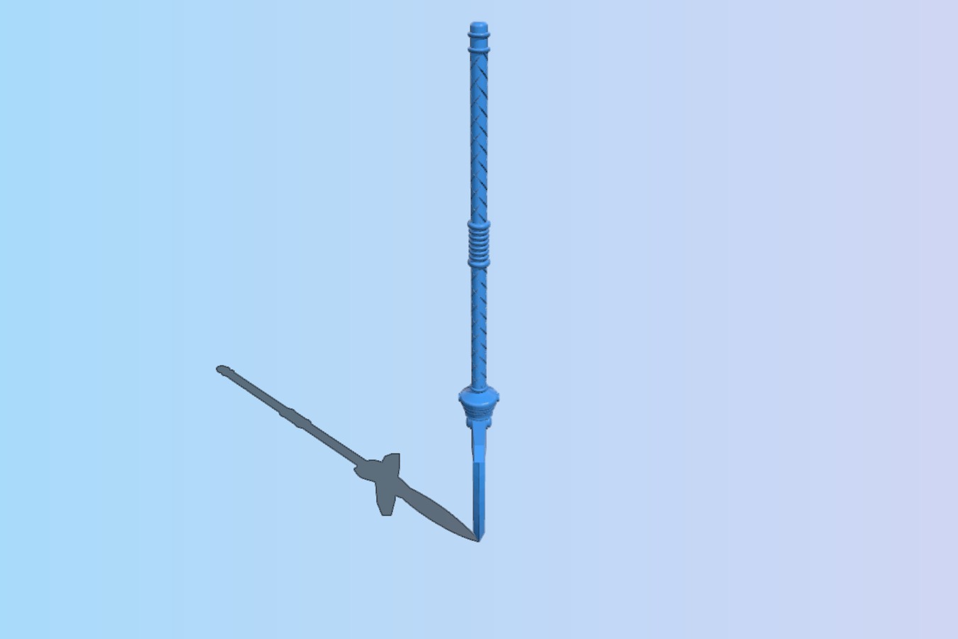 Grimdark Boar Spear