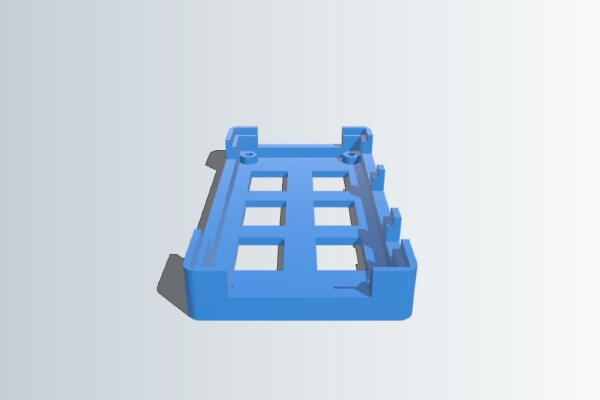 Parametric Sanguinololu Encl. Remix | 3d print model