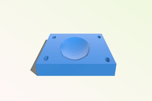 Korokke Mold | 3d print model
