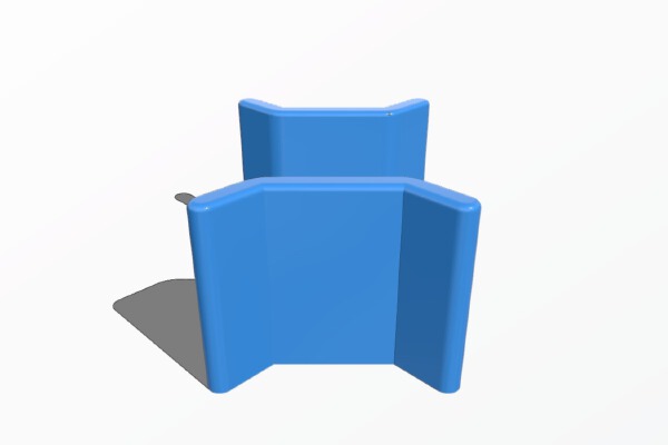 Just a simple Graupner Alpha 110 holder | 3d print model